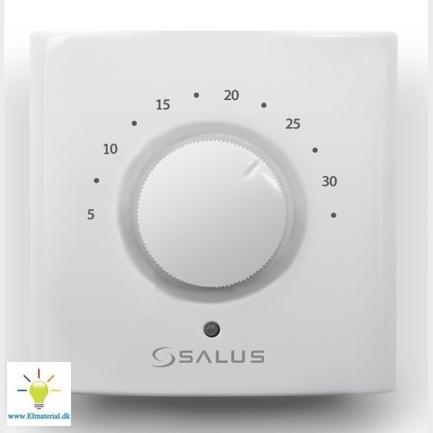 Salus Termostat Med Drejeknap