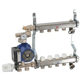 Golvvärmeenhet 10 Kretsar