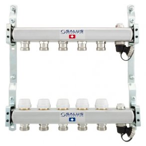 Golvvärmegrenrör 8 Krets