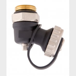 Justerbar avloppskran