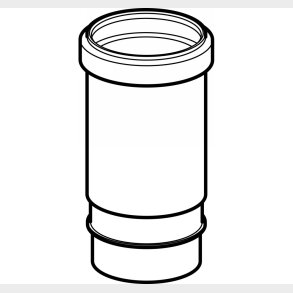 75 Mm Geberit Peh Langmuffe