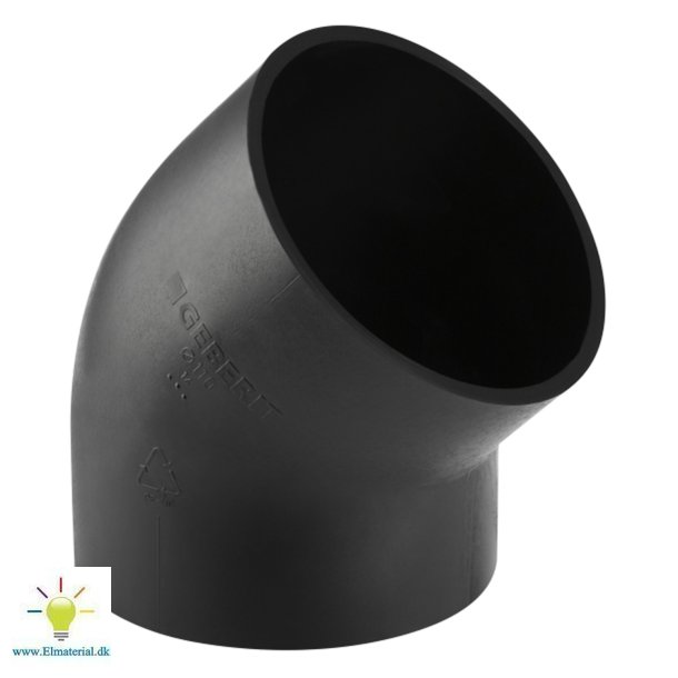 125 Mm Geberit Peh Bjn. 45G.