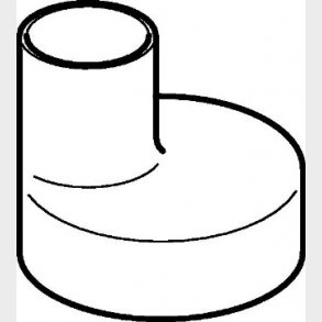 90X75Mm Geberit Peh Röd. Exc.