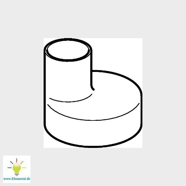 90X75Mm Geberit Peh Red. Exc.