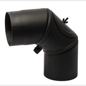 150Mm MB Knä tub 90° Rengöring cl.