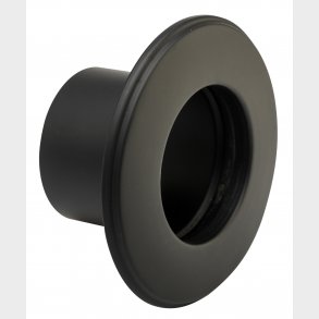 100Mm MB Väggbussning M/Rosett