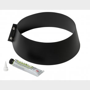 MB U 180Mm krage T / Ind. Svart