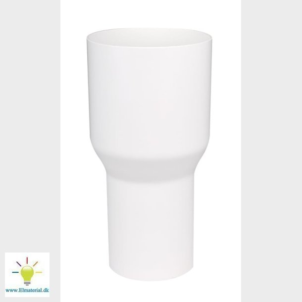 Spec.Overgang 90/75-71/85 Hvid