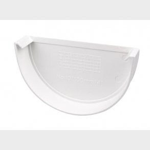 Slut botten nr. 10 Vit