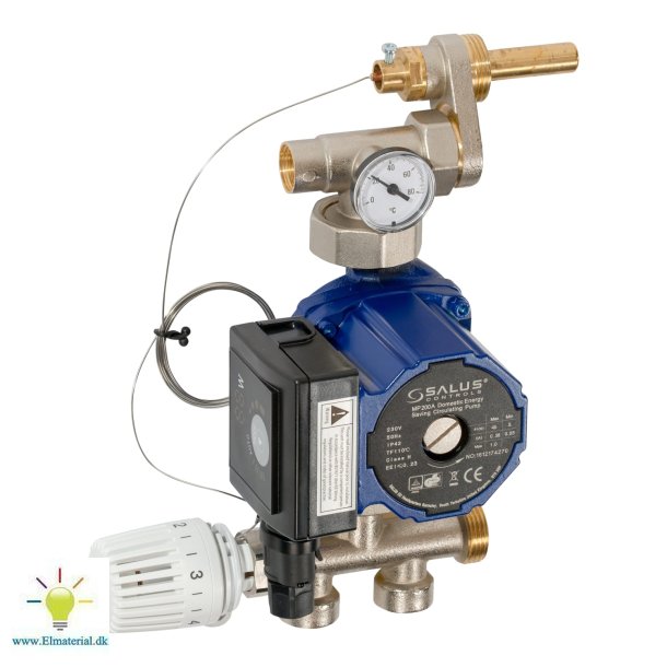 Gulvvarmeshunt 0 - 180M2