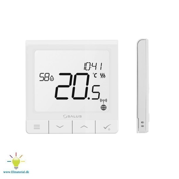Salus rumtermostat Quantum SQ610RF