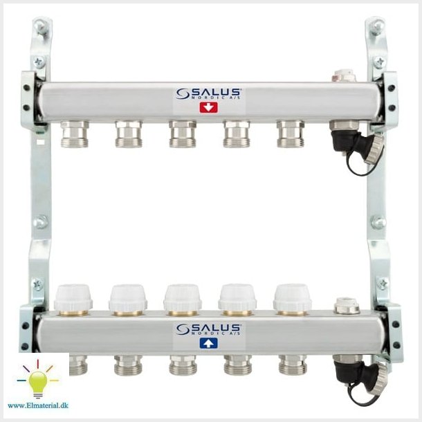 Gulvvarmemanifold 5 Kreds