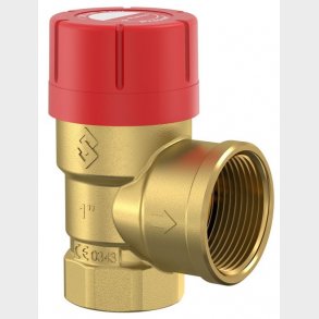 Sikkerh. Ventil 1X1,1 / 4-5Bar