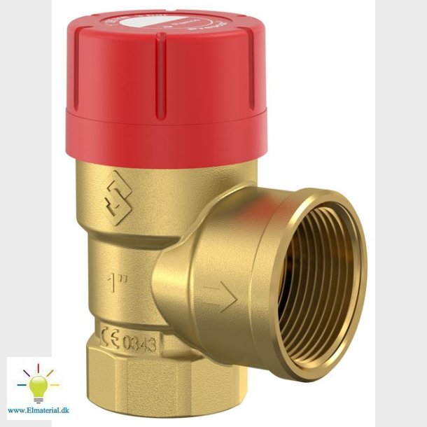 Sikkerh. Ventil 1X1.1/4-5Bar