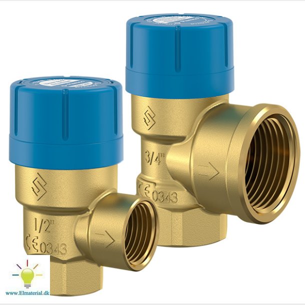 Sikkerh. Ventil 3/4X1-6B Trd