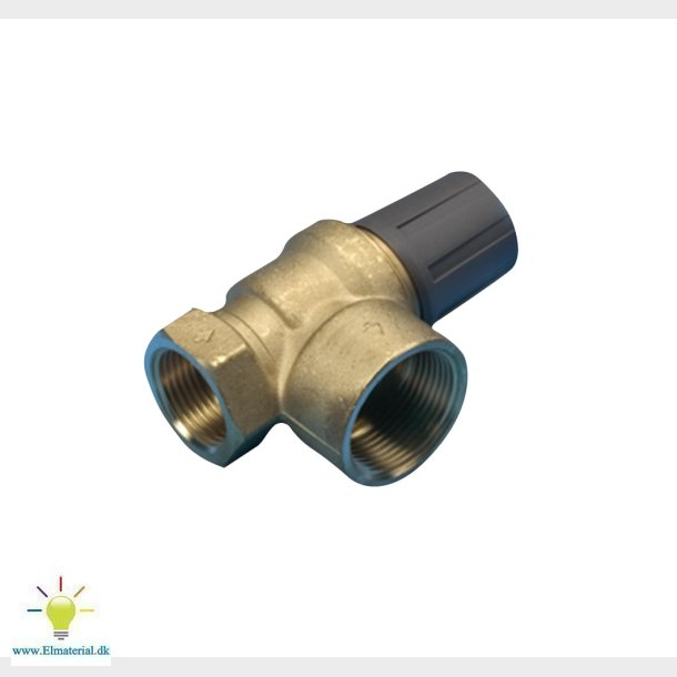 1"X1.1/4" Sikk.Vent/10Bar