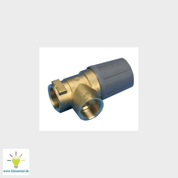 3/4" Sikkerhedsventil 3Bar