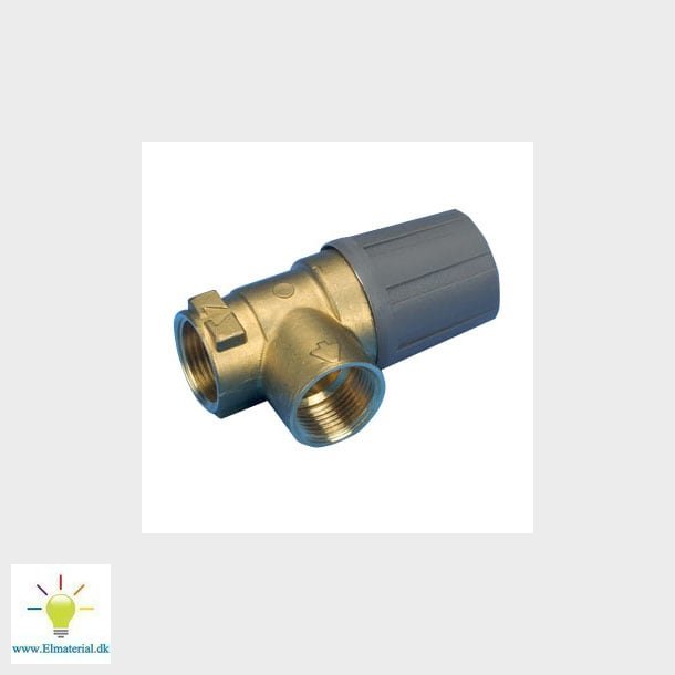 3/4" Sikkerhedsventil 10Bar