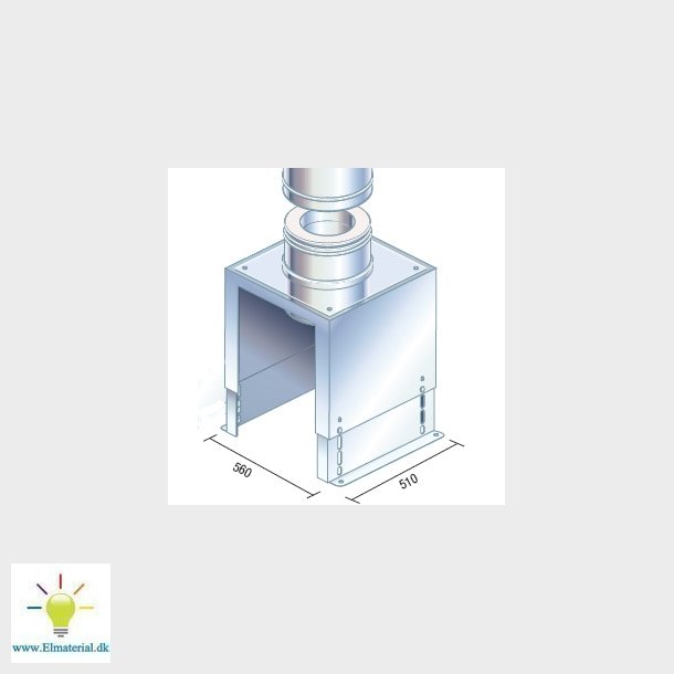 6" M.B. Multi50 Gulvbring Hj