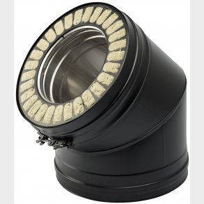 80Mm MB Trävinkel 45°