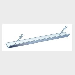 MB Taksteg T / Korrugerad plt, Galv