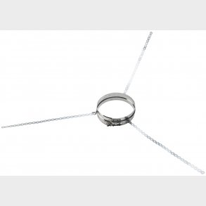 150 mm MB träbarriär