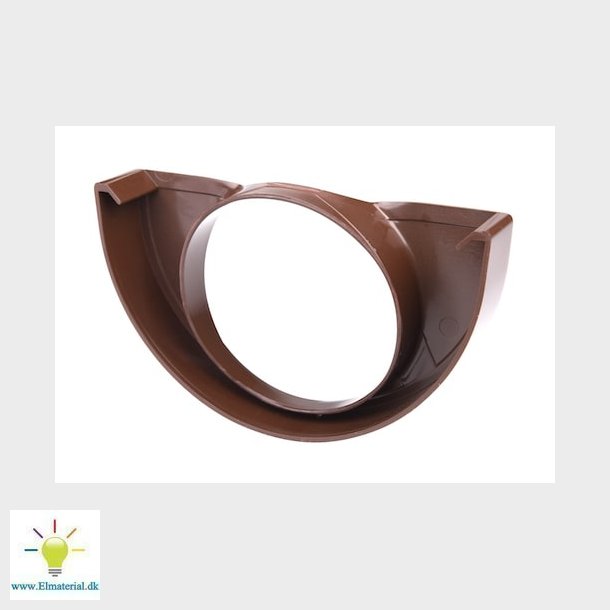 Endebund Med Hul 11/75 Brun