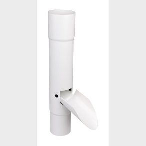 Vattendispenser W / Klaff 90 mm Vit