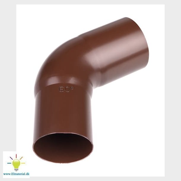 Bjning 75 Mm 60&deg; Brun