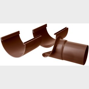 Justerbar toalett. 11/75 Brun