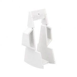 Plastkil 18 ° / 27 ° Vit