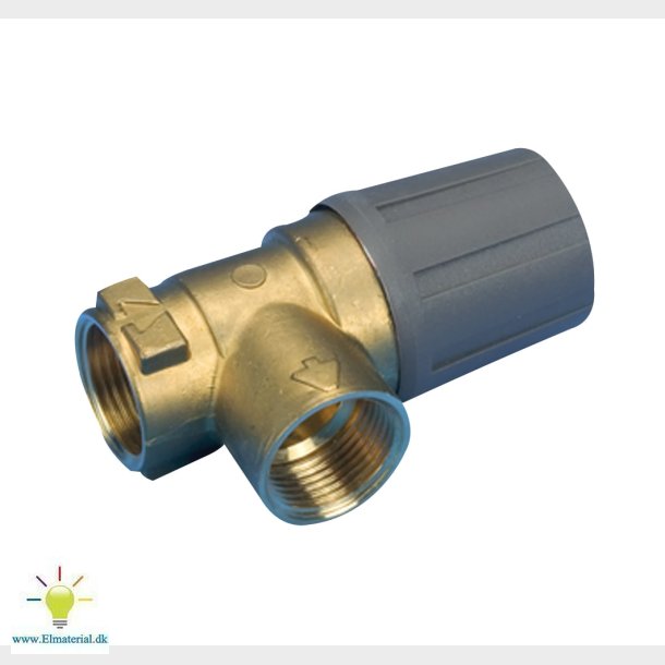 3/4" Sikkerhedsventil 2.5Bar