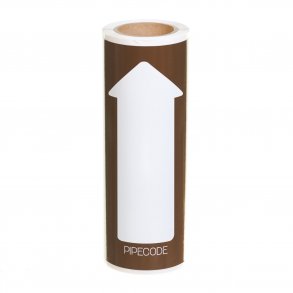 Rörkod-Mörkbrun No.35 -160Mm