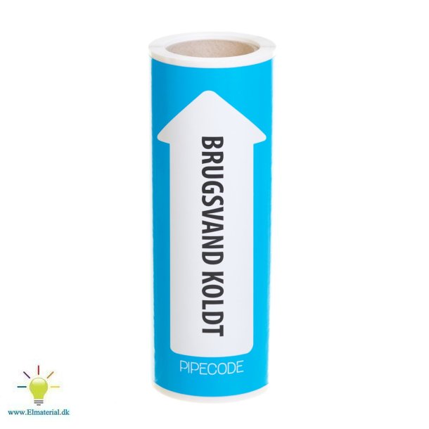Pipecode-Brugsvand Kold 160Mm