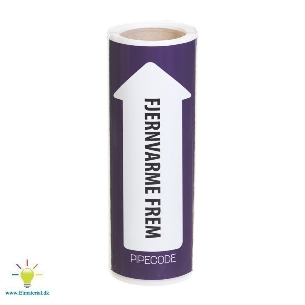 Pipecode-Fjernvarme Frem 80Mm