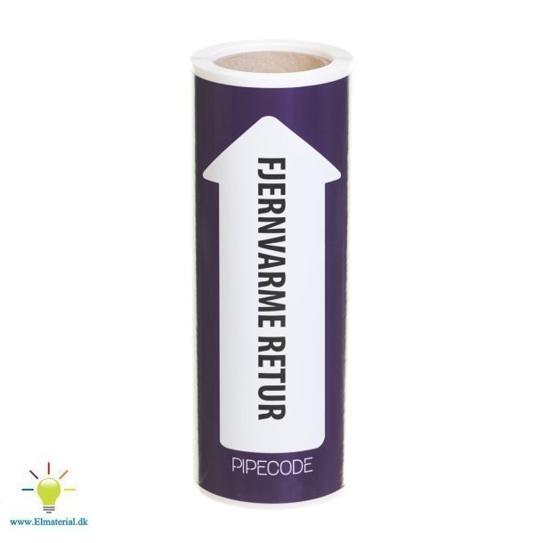 Pipecode-Fjernvarm Retur 160Mm