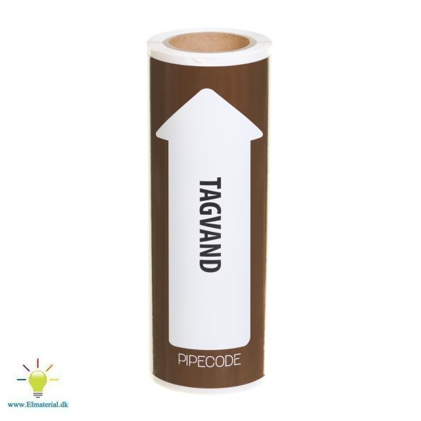Pipecode-Tagvand 80Mm