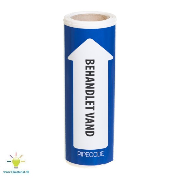 Pipecode-Behandlet Vand 160Mm
