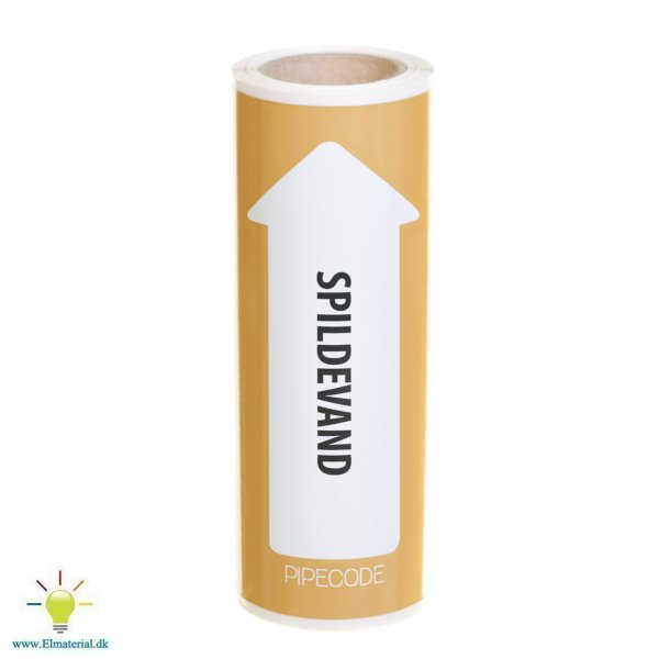 Pipecode-Spildevand 80Mm