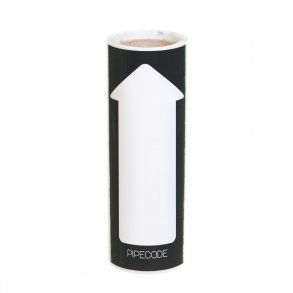 Rörkod Svart nr 70 - 80mm