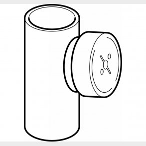 110 Mm Geberit Peh Rengöringsrör