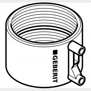 125 Mm Geberit Peh El-Muffe