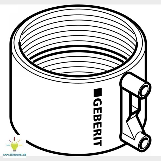 125 Mm Geberit Peh El-Muffe