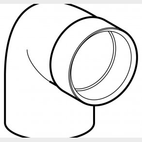 40 Mm Geberit Peh Tilsl.Svink.