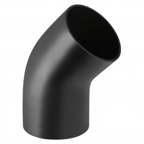 Peh Böjning 45 °  250 Mm, Med