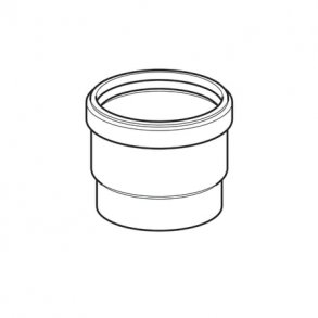 90 mm Geberit Peh Stikmuffe