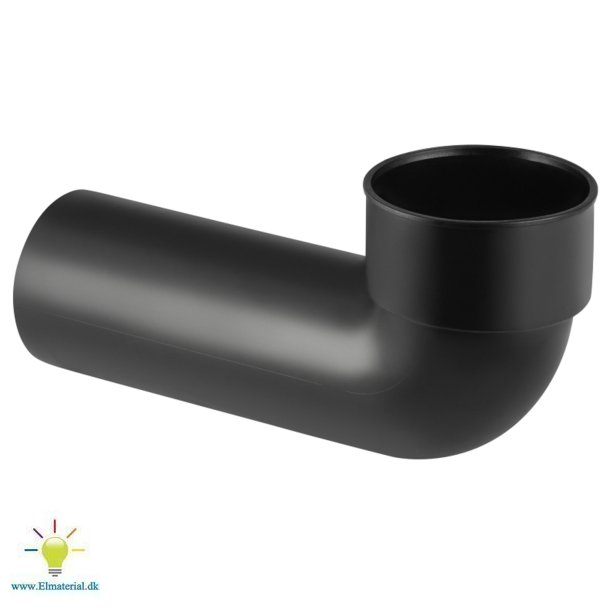 Gulvklosetbjning 88,5&deg;  90Mm