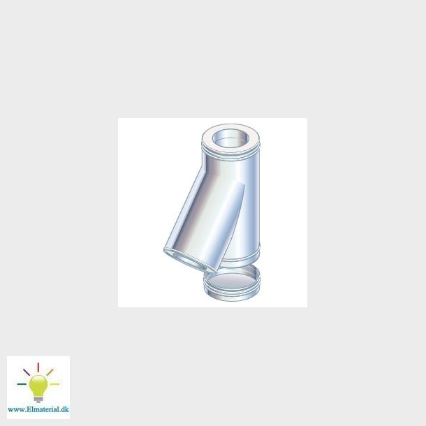 5 "MB Multi50 T-Piece 45&deg;