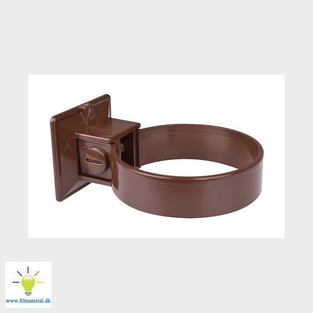 Plastrrholder 90 Mm Brun