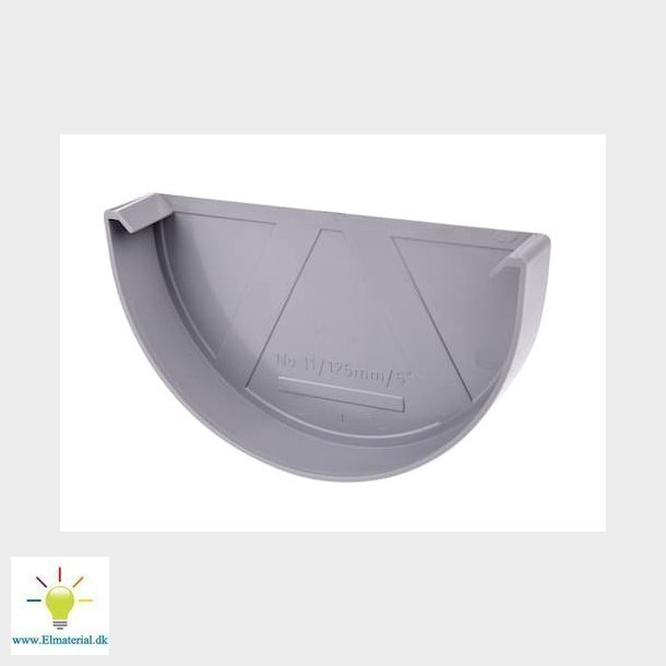 12" Plastmo Gr Endebund
